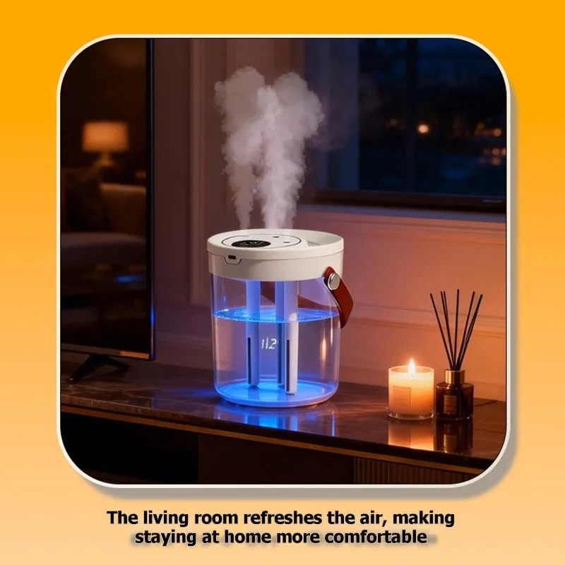 

TCF-Compact Car Humidifier Summer Hydration For Small Spaces With Three Spray Modes For Humidity Control And Travel