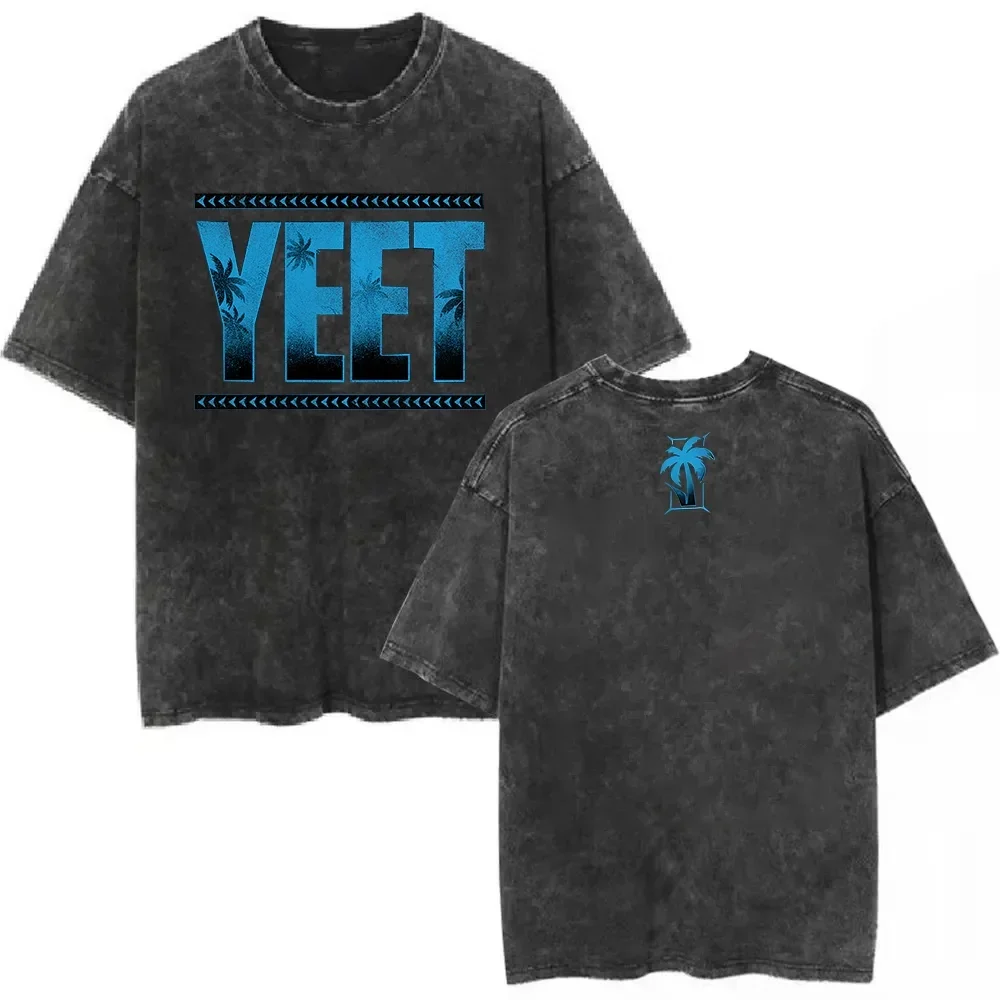 Jey Uso Yeet Tee Unisex Cotton T-shirt Crewneck Short Sleeve Tops