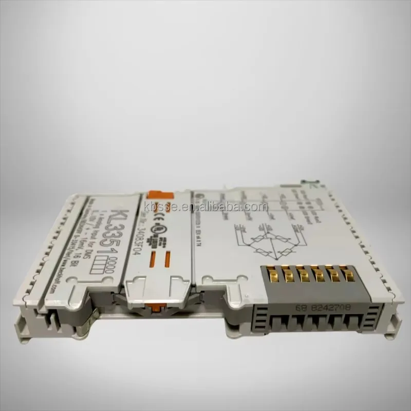 100% New Original Beckhoff Servo Drive PLC New Original Warehouse Stock KL3351