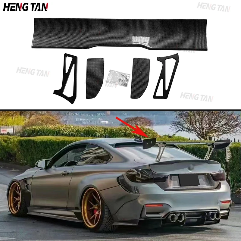 

RP Style Carbon Fiber Rear Trunk Spoiler For BMW F30 F32 F36 F80 M2 M5 M6 G30 G20 G42 G22 FRP Rear Wing Body kit