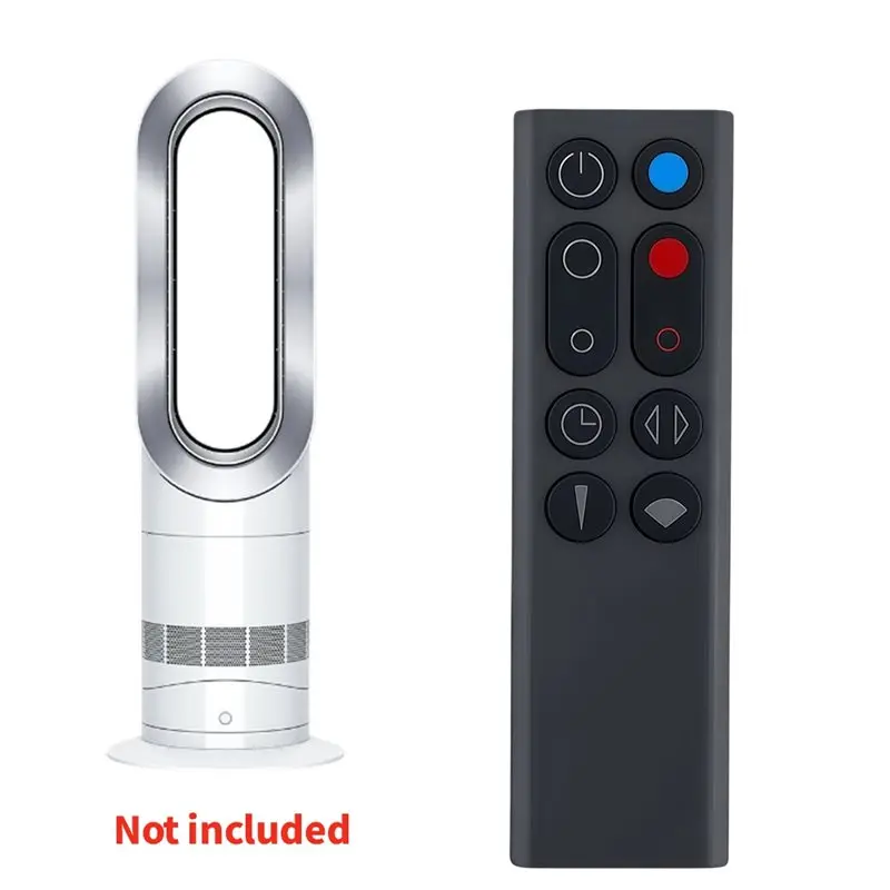 ABUO AM09 Remote Control Replacement for Dyson Pure Hot+Cool AM09 Heater Fan Bladeless Fan Remote