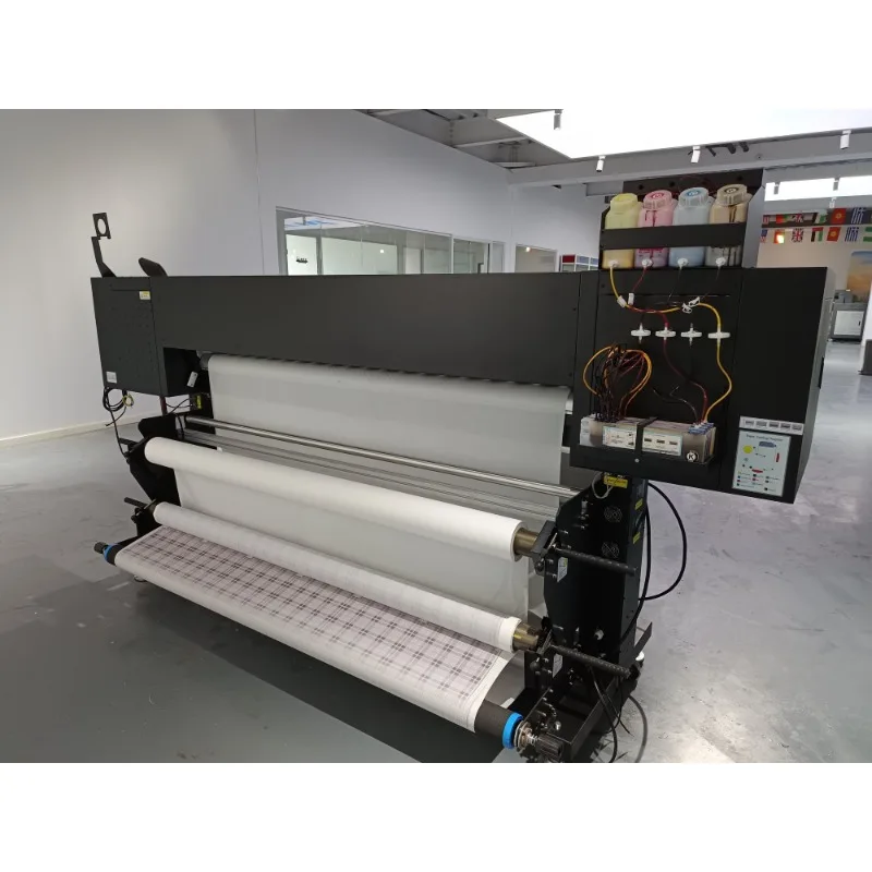 High Quality 1900mm Sublimation Printer Uniform Jersey Racing Suit T-shirt Transfer Printer Thermal Sublimation Printer