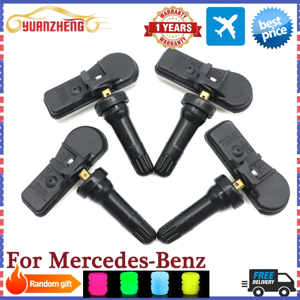 

Датчик контроля давления в шинах TPMS A4479051704 A4479050500 подходит для Mercedes-Benz Vario [T2N] V-Class Vito 433 МГц