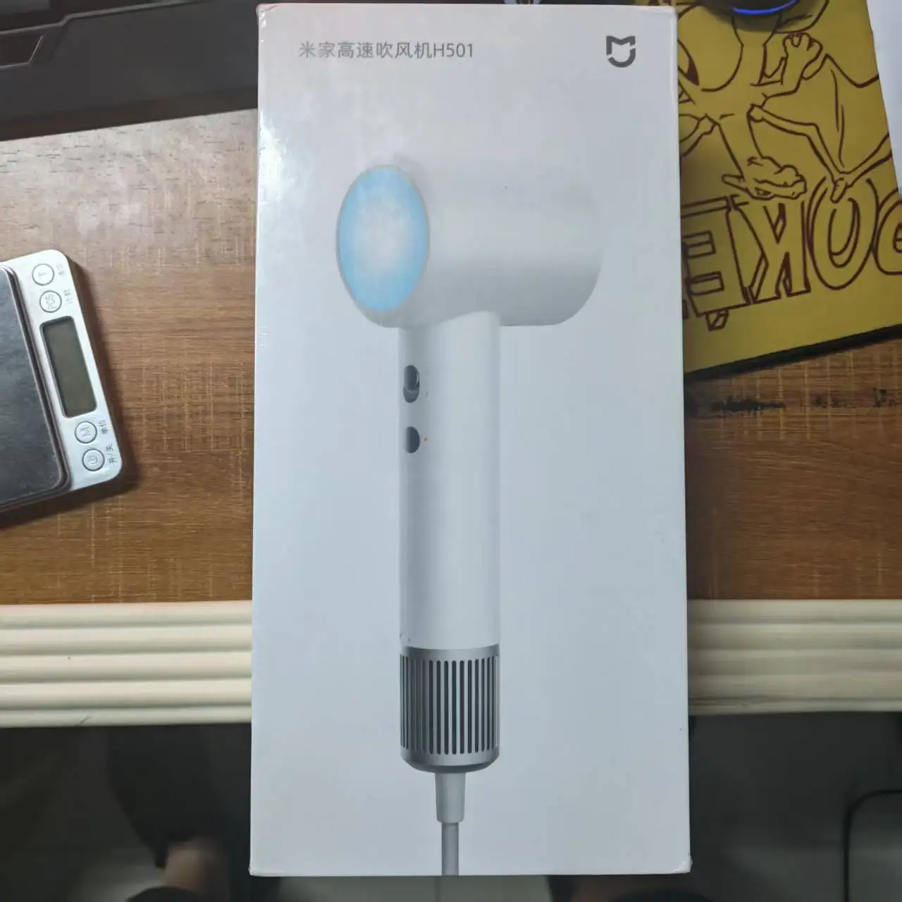 

Высокоскоростной фен XIAOMI MIJIA H501, 110000 об/мин, скорость сушки 62 м/с, уход за волосами с отрицательными ионами, 220В, для умного дома