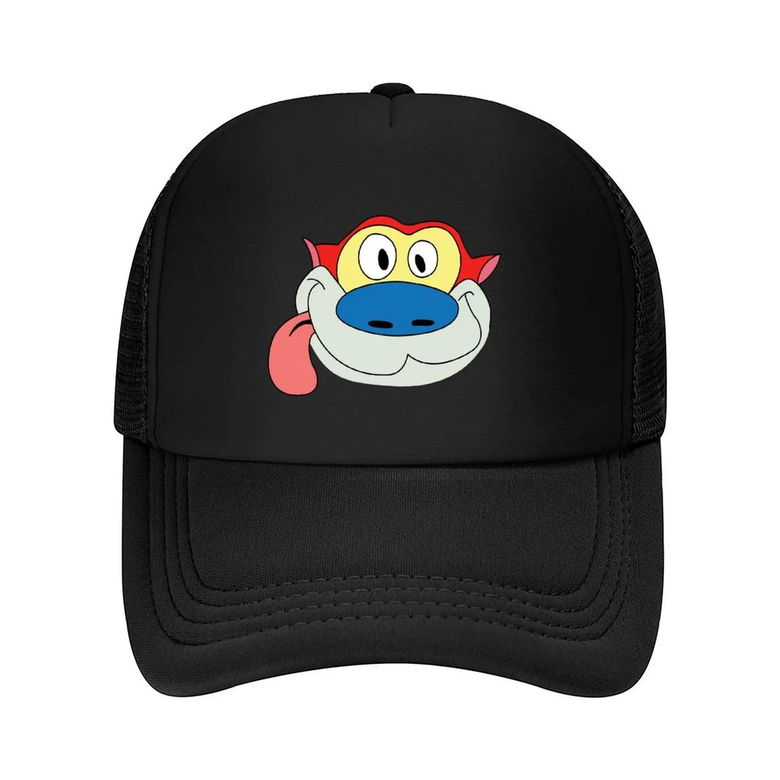 

Stimpy s head Baseball Cap Military Tactical Cap Trucker Cap sun caps Christmas Hat Women's Hats 2025 Men's