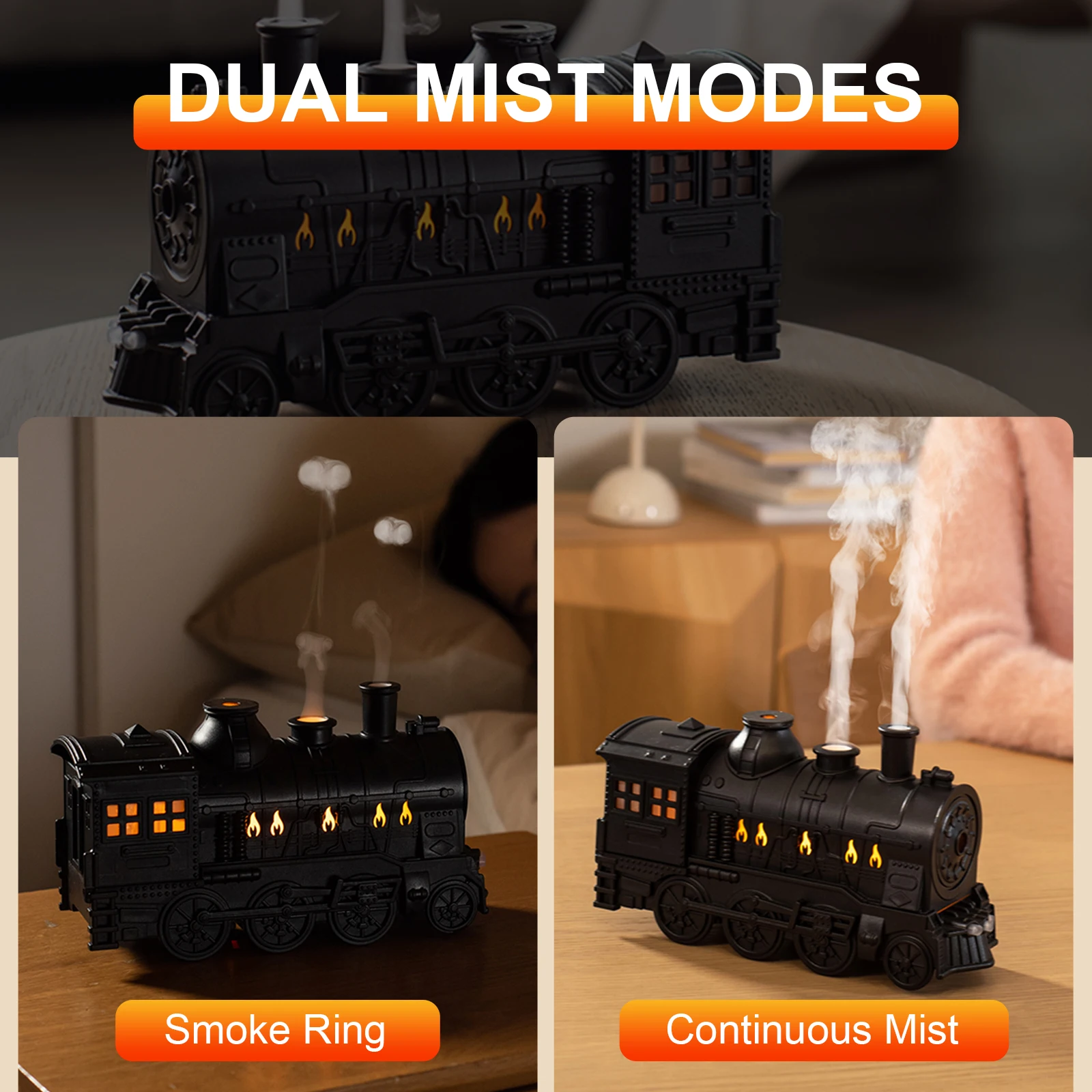 

Новый 300 мл увлажнитель воздуха для поезда, ультразвуковой диффузор для ароматерапии, USB ароматизатор, эфирное масло, аромадиффузор, распылитель с дымовым кольцом