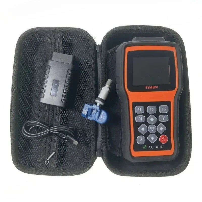 Diagnostic Tool Wifi Upgrade Tire Pressure Sensor Programming Code Reader Wireless Bluetooth OBD2 Scanner for T66WF