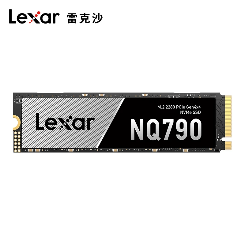 Lexar NQ790  Solid State Drives 500GB M.2 Interface NVMe Protocol M.2 2280 SSD PCIe4.0x4  for Desktop Notebook