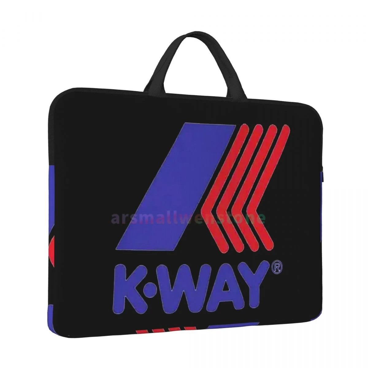 K-Way Laptop Bag Computer Bag Office Business Travel 14 Inch Water Resistant Large Laptop Case