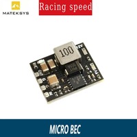 MATEK Mateksys MICRO BEC 6-60V TO 5V/9V/12V-ADJ Step-Down Regulator Module For RC Model Airplane Helicopter FPV Racing Drone