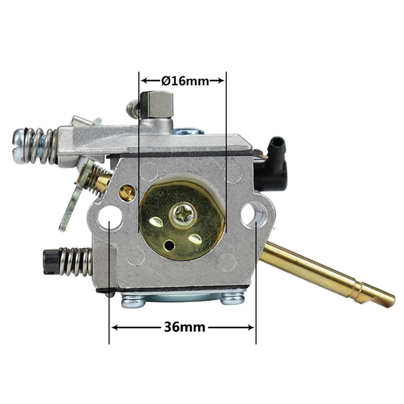 Karburator untuk Walbro, 1 buah karburator untuk STIHL FS160 FS220 FS280 FS220 sikat pemangkas suku cadang pengganti karburator