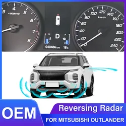 Reversing Blind Spot Front Rear Image Radar Car Sensor Sound Warning Indicator Probe System For Mitsubishi Outlander 2016-2025