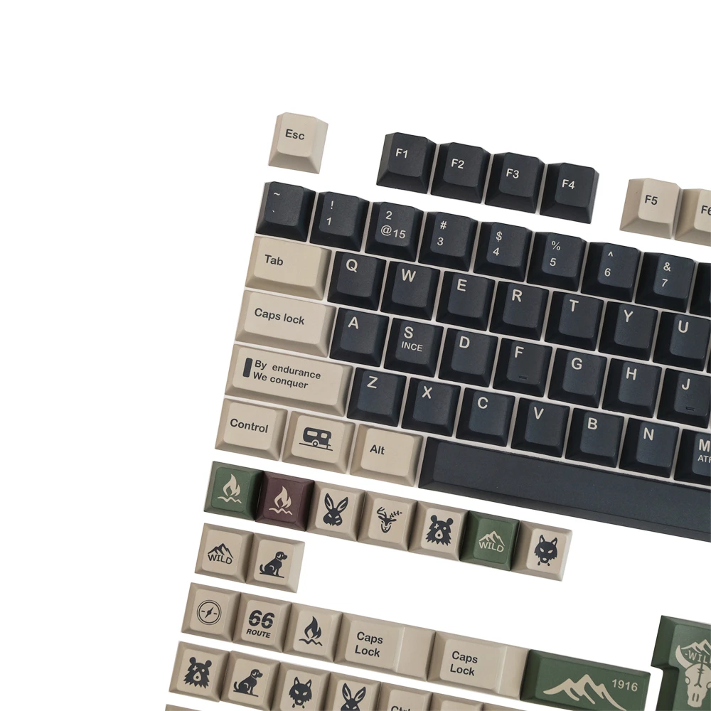GMK-Mechanical Keyboards KeyCap GMK Wild PBT DYE-Sublimation Key