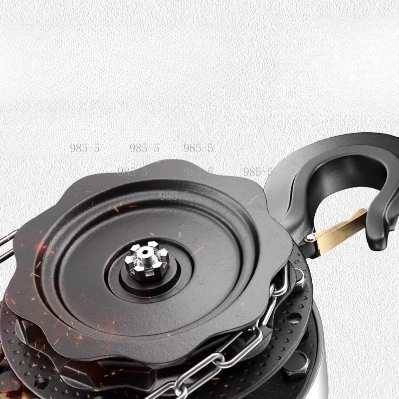 Portable Manual Lever Block Lifting Equipment, Mini Hand Chain Hoist Hook Mount 0.25/0.5 Ton Capacity 3M Lift