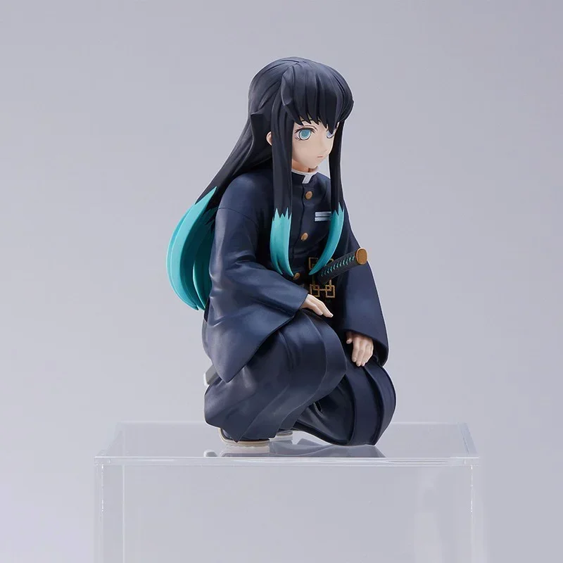 

Demon Slayer In Stock SEGA Premium Figure Tokitou Muichirou 10cm Anime Action Model Ornament Toys Gift