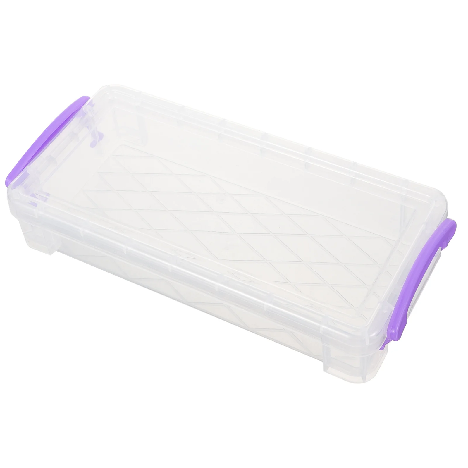 

680pcs Large Capacity Pencil Box Clear Plastic Storage Case For Students School Office Organizer Multifunctional Pen Holder