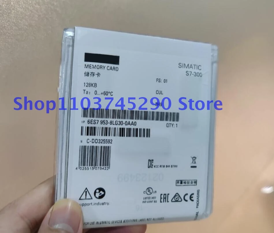 

1PCS PLC Module In Box Brand 6ES7953-8LG30-0AA0 6ES79538LG300AA0 6ES7953-8LG30-0AA0 New