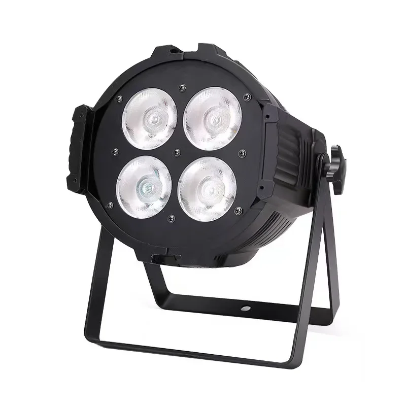 

Four-eye face light stage light cob audience light led200w wedding bar performance live fill cast