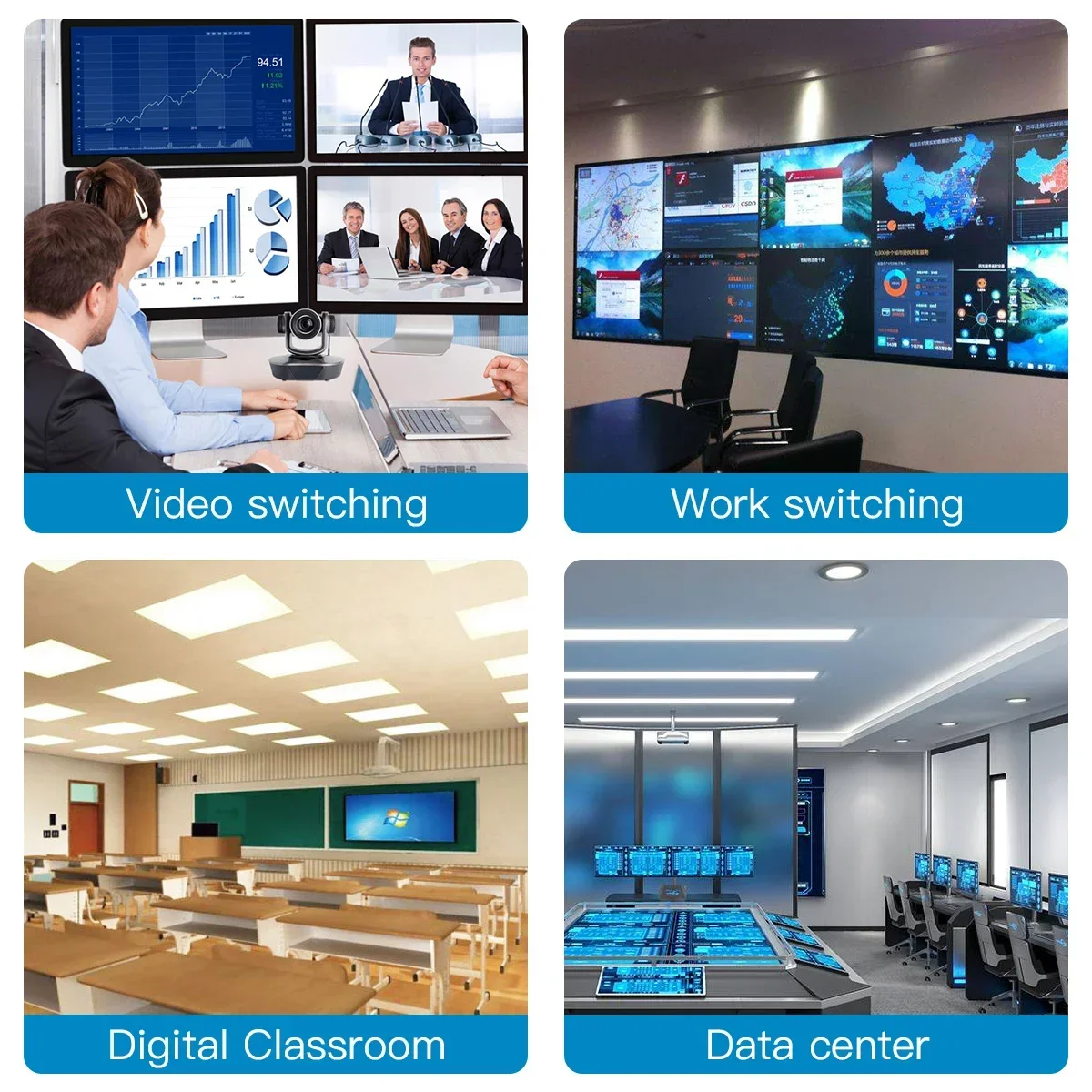 USB KVM-переключатель PWAY, HDMI-разветвитель с 4 кнопками, поддержка 4K @ 30 Гц, HD-видео с аналогичным устройством для ПК, Macbook, ноутбука