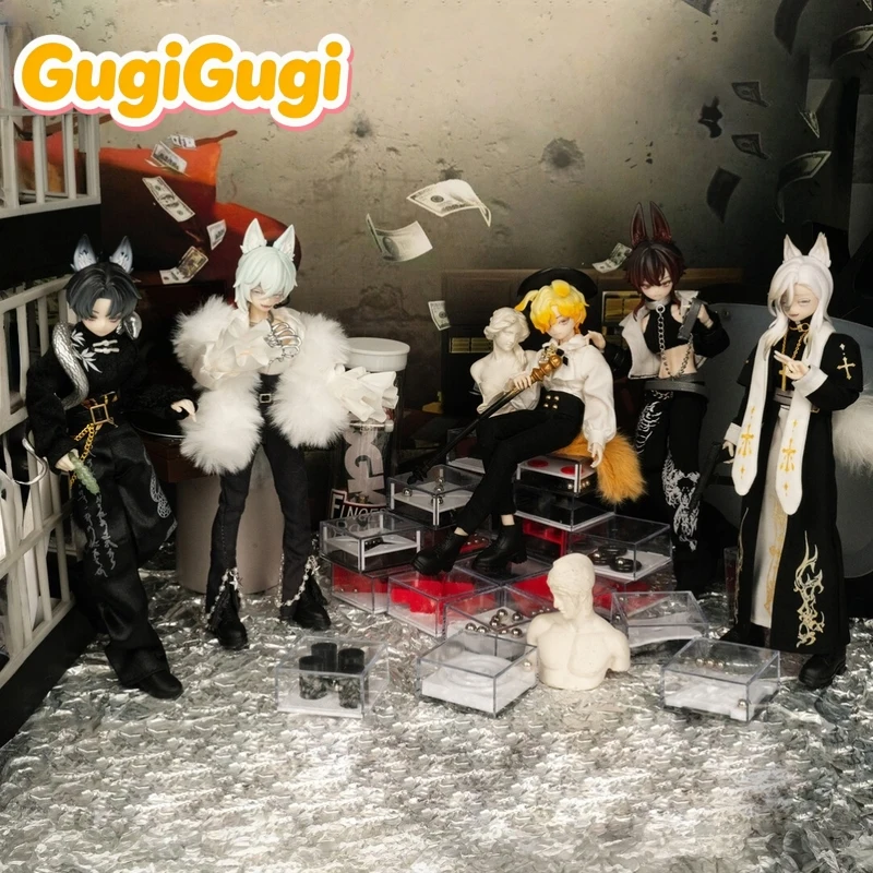 

Genuine The Past In Sicily Series Mjd 1/8 Action Figure Blind Box Anime Character Model Gift Replacement Head Shell Accessories