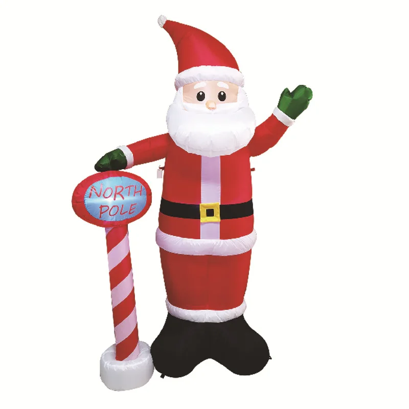 

Inflatable lights, mail carrier, Santa Claus venue layout, Christmas decoration supplies, air mold, garden ornament