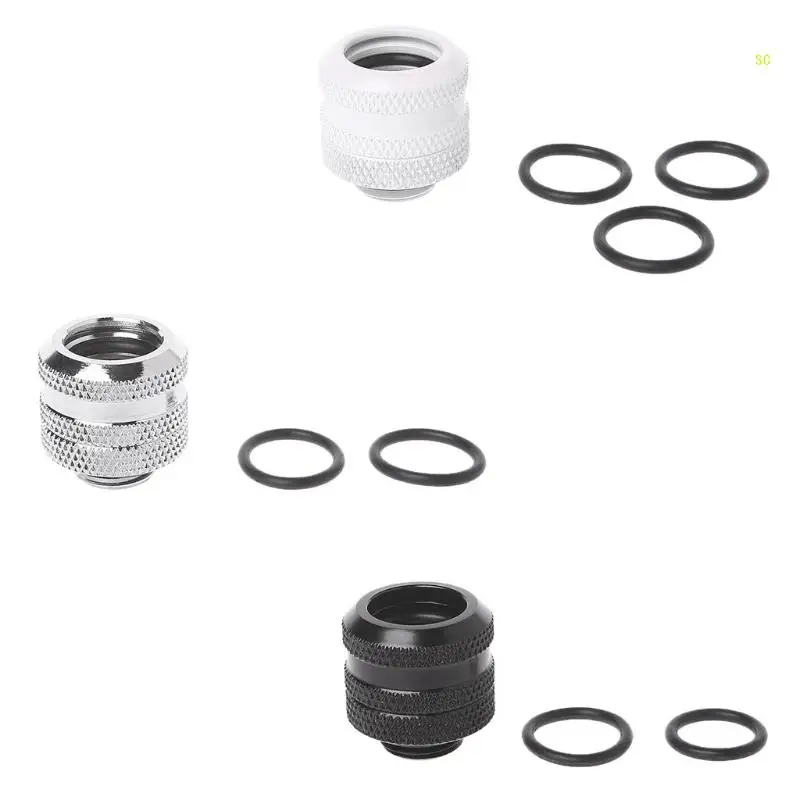 G1/4 "تركيبة ضغط سريعة للأنبوب الصلب 10x14 مللي متر 1 قطعة أسود دروبشيبينغ