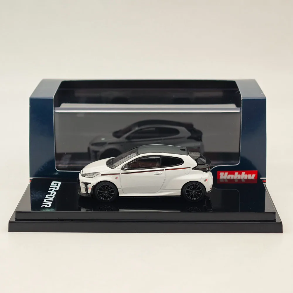 

Хобби Япония 1:64 GR-четыре YARIS RZ Высокопроизводительные GR запчасти супер белый HJ642024GW литые модели автомобилей Коллекция авто игрушки подарок