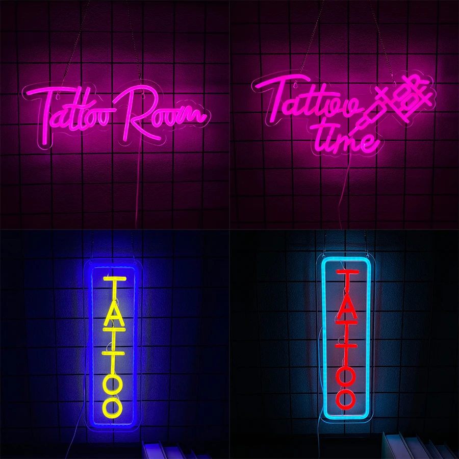 Tattoo Led Neon Sig…