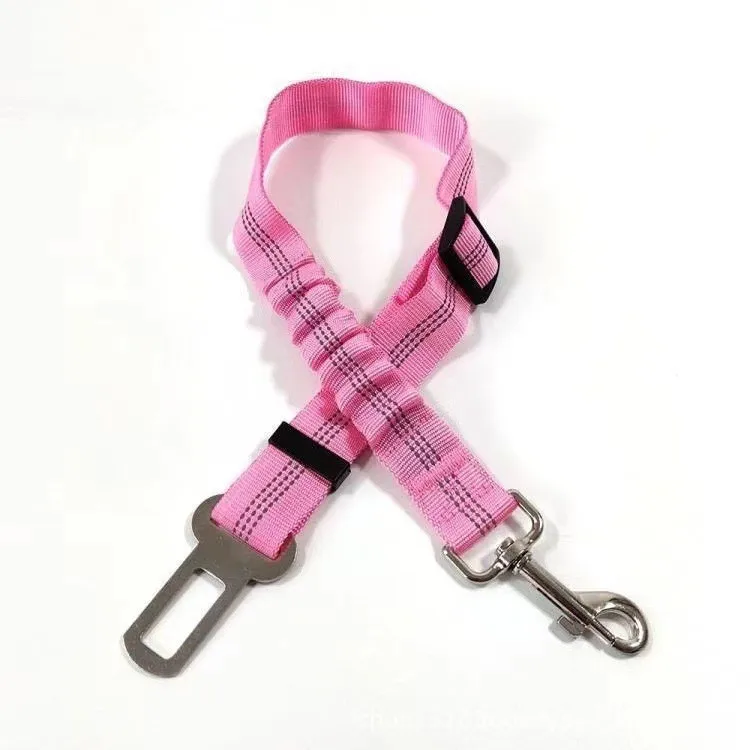 Einziehbares Hunde-Autogurt-Set mit Verstellbarem Sicherheitsgurt, Nylon-Haustier-Sicherheitsleine, Hunde-Autogurt, Mit Faltbarem Haustier-Napf – Detail 8