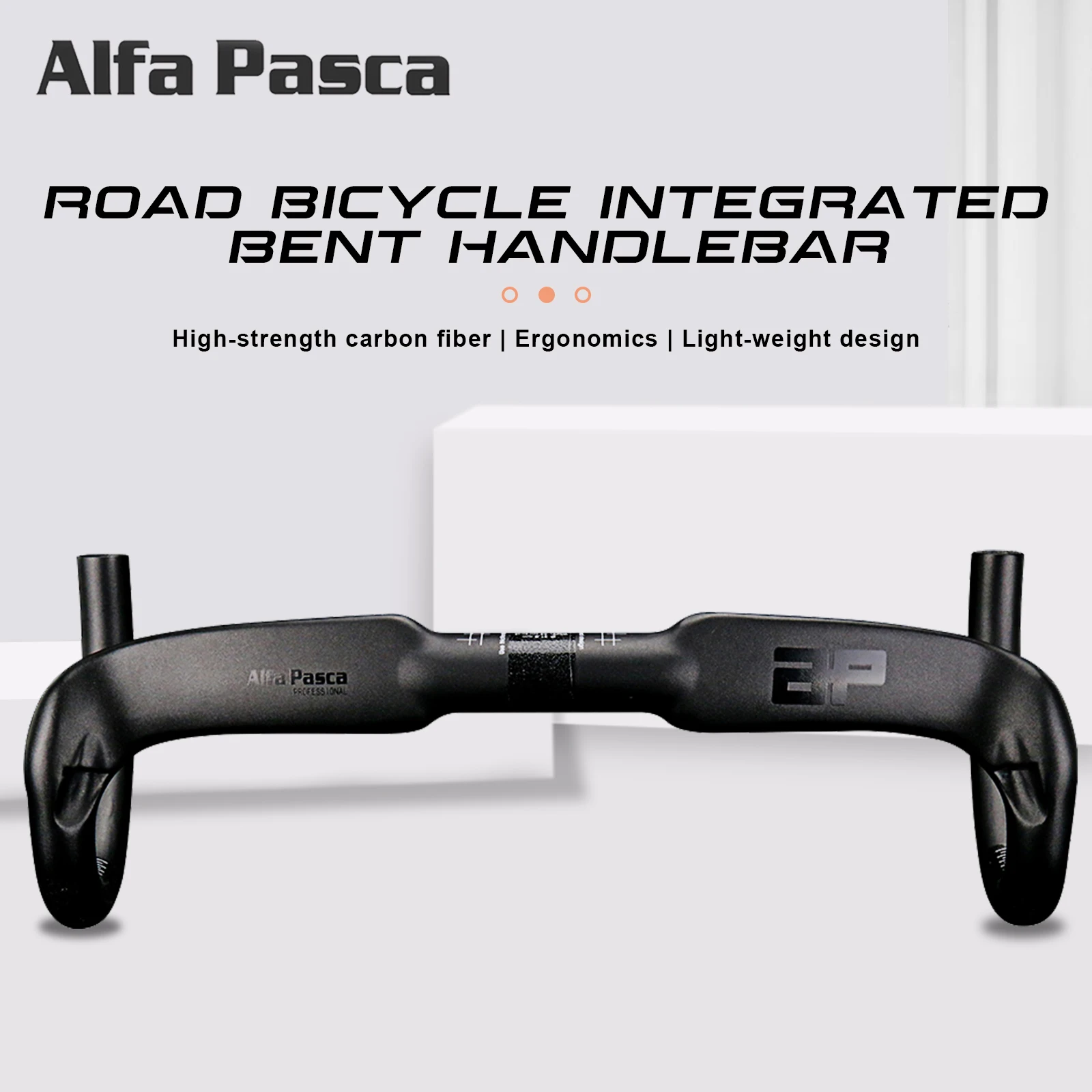 Alfa Pasca carbon road bike handlebars 31.8 drop handlebar bicycle handlebar road bike 400/420/440 aero handlebars for road bike