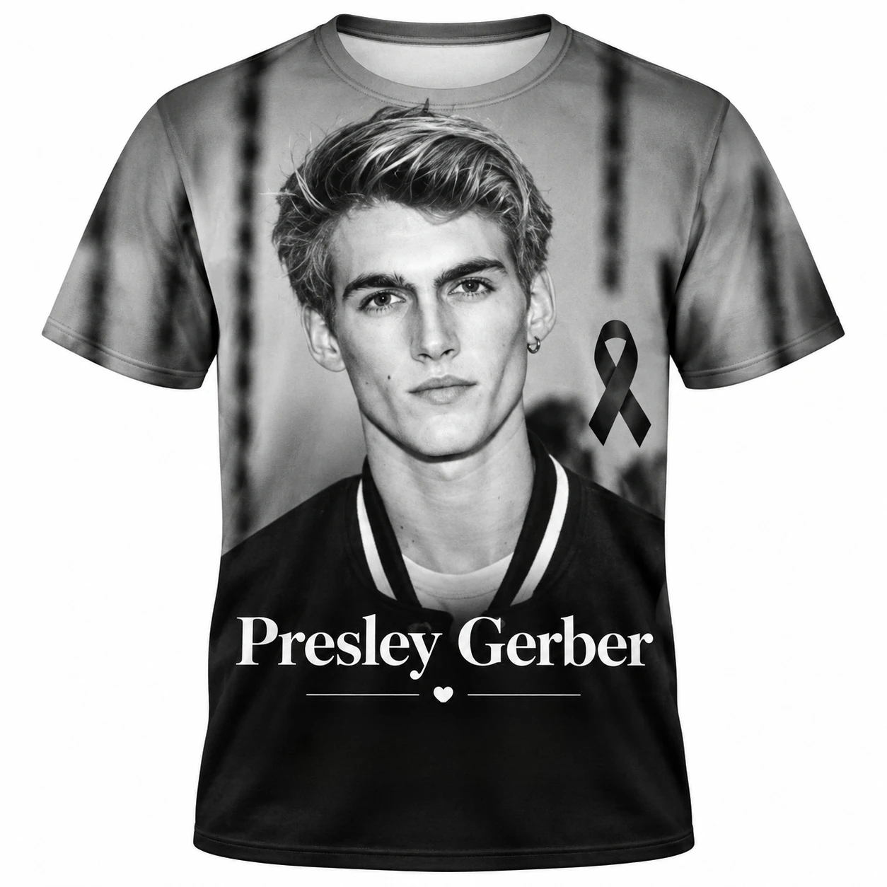 Presley Gerber Tribute Tee All Over Print TShirt