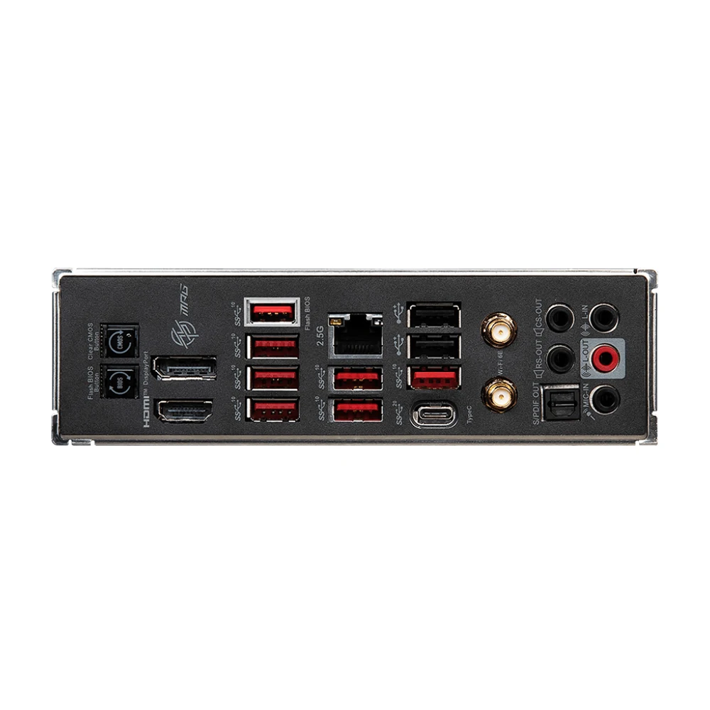 Imagem -06 - Msi-mpg B650 Placa-mãe Wifi Carbono Suporte para Soquete Am5 7900x 7800x3d 7600 Cpu 4xddr5 7800mhz 256gb Hdmi 4xm.2 Nvme Pcie 5.0