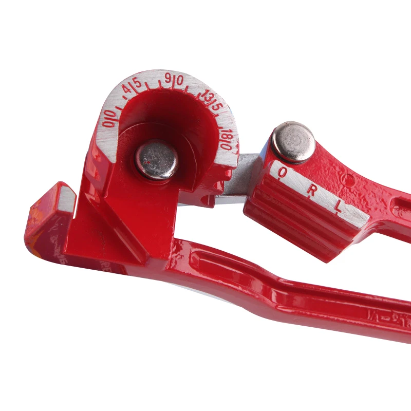 Dobladora de tubos 3 en 1, máquina dobladora de tubos de cobre de 90 grados, 180 grados, 6mm, 8mm, 10mm, herramientas manuales