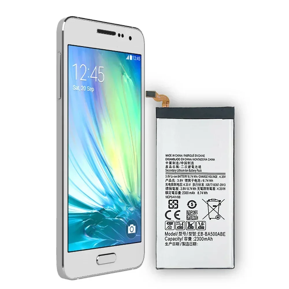 Batería de repuesto EB-BA500ABE para Samsung Galaxy A5 edición 2015 A5009 A500 SM-A500F A500F A500K SM-A500FU A5000 A500M