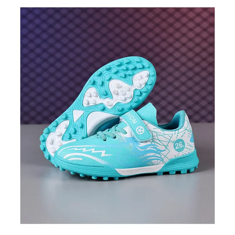 

Soft Cushion Kids Sports Shoes Summer Breathable Mesh Anti-collision Toe Anti-slip Footwear for Outdoor Running Play