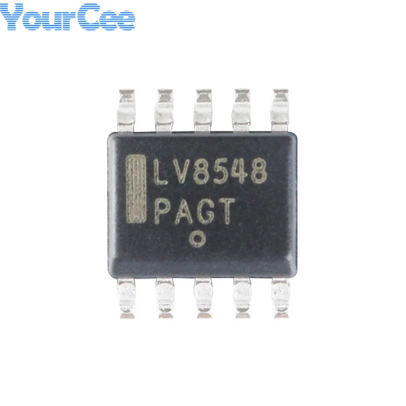 10pcs/2pcs LV8548MC-AH LV8548MC LV8548 SOIC-10 Bidirectional 2 Channel Motor Driver IC Chip