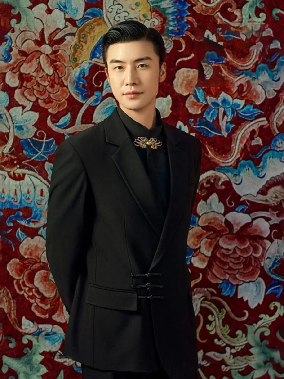 

Новый китайский свадебный костюм для мужчин, элитный костюм Чонгана, помолтый костюм Тан, модное повседневное пальто в стиле вестерн