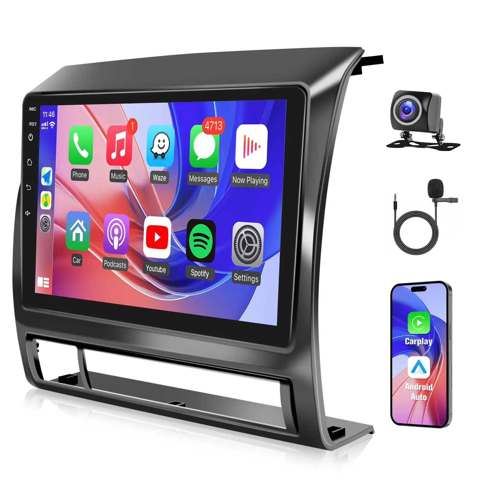 9Inch Touch Screen … - image