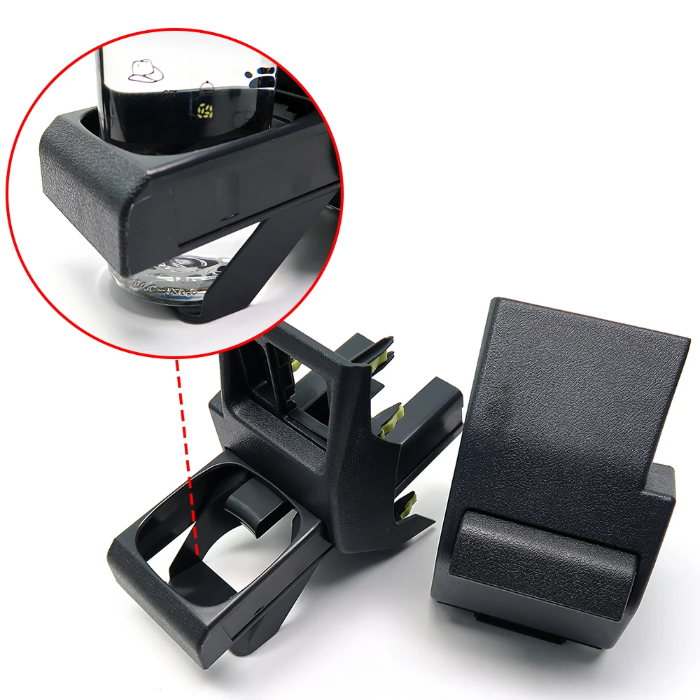 2 Pcs Organizer Cup Holder For Toyota Land Cruiser 70 series All LC70 LC75 LC76 LC77 LC79 LC78 FJ76 Center Console Drink Holder