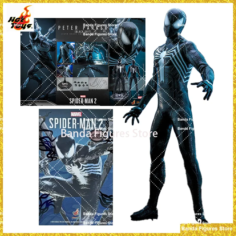 Original HotToys HT 1/6 VGM56 VGM56B Spider Man 2 Peter Parker