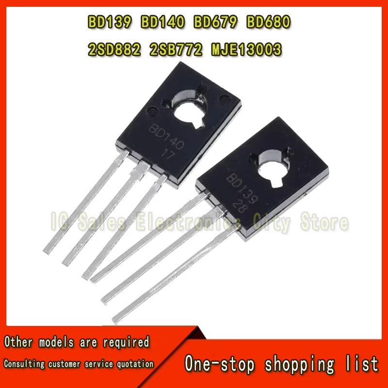 20 Stuks Bd139 Bd14…