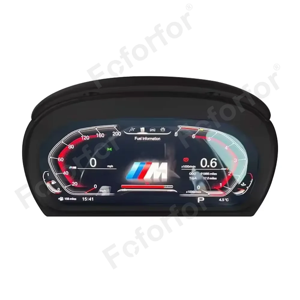 

12.3 " For BMW 1 Series E87 E88 BMW 3 E90 X1 E84 LCD Dashboard Auto Player Digital Cluster Instrument Panel Multifunctional QLED