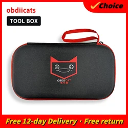 Big Size Toolbox! 27x15x8.5cm Plastic Sealed ToolBox Safety Equipment for Jump Starter EVA Storage Box Portable Black Case