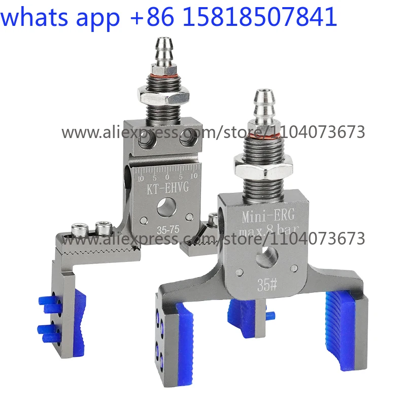 1 pcs Manipulator Adjustable Fixture Mini-ERG Two-claw Belt Inspection Mini Wide Fixture Molding Machine