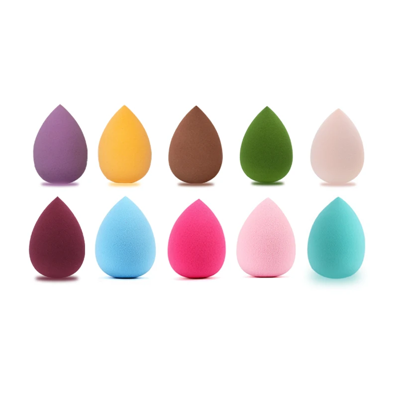 Cosmetic Puff Water Drop Makeup Sponge Facial Powder BB Cream Cosmetic Puff Blending Foundation Sponge Puff