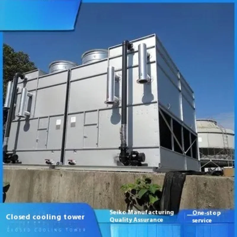 

Mold extruder cooling tower Circular fiberglass cooling tower with wind duct Cooling water tower for efficient heat dissipation
