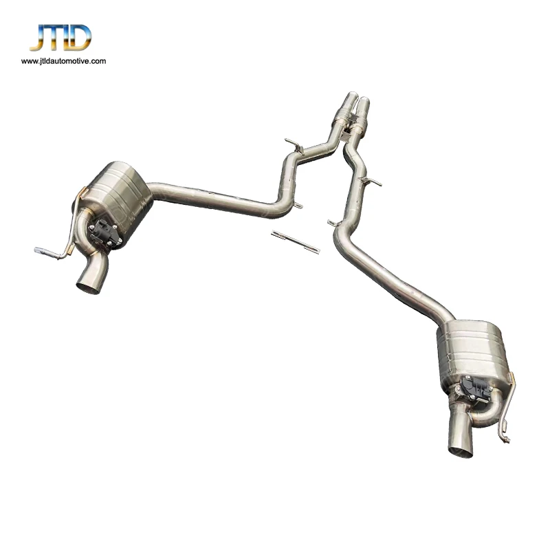JTLD Performance Racing 304 Stainless Steel Exhaust Valvetronic Catback For Mercedes-benz CLS350 W218 Exhaust System