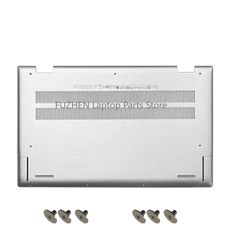 New For Inspiron 15Plus 7510 Laptop LCD Rear Cover/Front Frame/Palm Pad/Bottom Cover/hinged Top Cover Silver