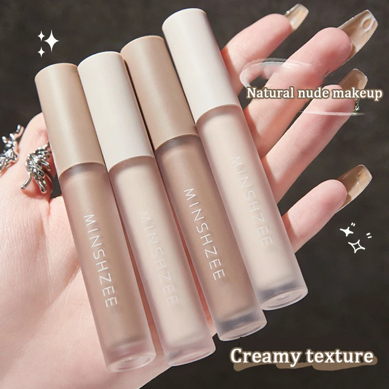 Contouring Liquid Cement Grey Stick Nose Shadow Three-dimensional Liquid Highlighter Shadow Bronzers Face Makeup Repair