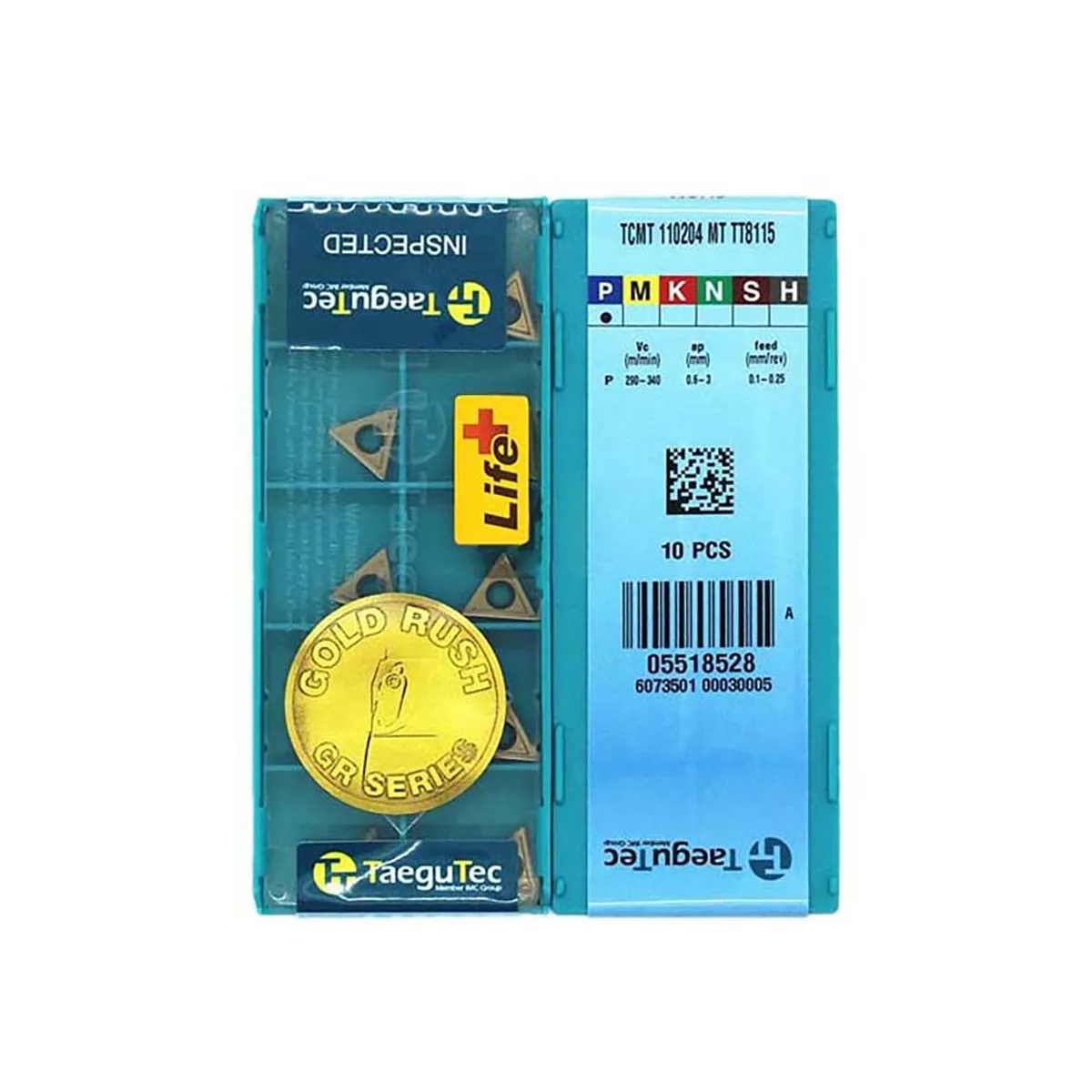 

100% Оригинальная токарная пластина TCMT TCMT110204-PC TCMT110208-MT TCMT110208-PC TCMT16T304-PC TT9080
